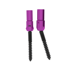 Dual Thread Reduction Polyaxial Screw