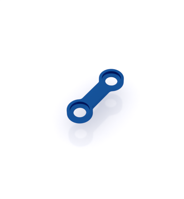 Straight Plate with 10mm Gap